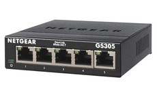 Netgear 5-Port Gigabit Ethernet Unmanaged Switch