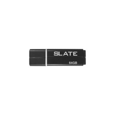 Patriot Slate 64GB USB 3.1 Flash Drive - Black