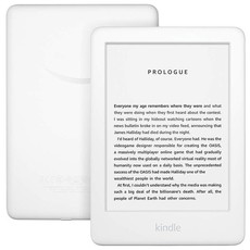 Amazon Kindle Touchscreen Wi-Fi With Built-in Light (With Ads) White