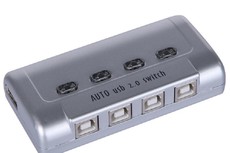 MT ViKI 4-Port USB V2.0 Auto Sharing Switch