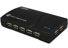 Unitek Y-2132 - USB2.0 Hi Performance 13 Port Hub