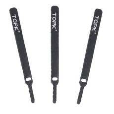 Topk Cable Ties - Pack of 3 (Black)