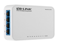 LB-Link 8 Port 10/100Mbps Desktop Switch