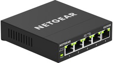 Netgear 5-port Smart Managed Plus Gigabit Ethernet Switches