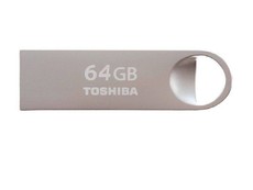 Toshiba 64GB Metal Mini USB Flash Drive