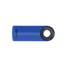 SanDisk Cruzer Dial 32GB Flash Drive Blue