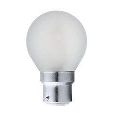 5 Watt LED Light Bulb | Energy Saving | Golfball Shape | B22