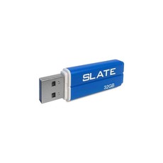 Patriot Slate 32GB USB3.1 Flash Drive - Blue