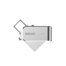 Maxell 64GB USB 3.0 Type C Flash Drive