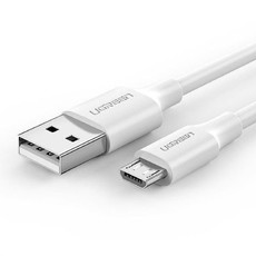 UGREEN 1.5M USB2.0 A/M TO MICRO USB M CABLE WHITE
