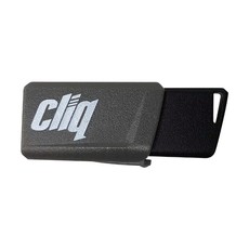 Patriot Cliq 32GB USB3.1 Flash Drive - Grey