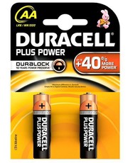 Duracell AA Power Plus Alkaline