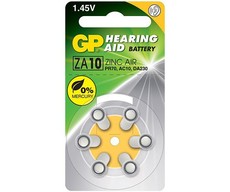 GP ZA10 Hearing Aid Zinc Air - 1.4V