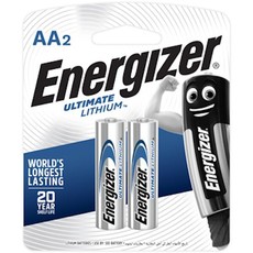 Energizer Ultimate Lithium: Aa - 2 Pack