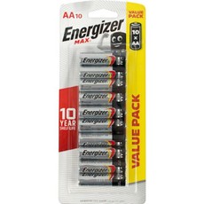 Energizer Max Aa - 10 Pack E91Hp10-Max