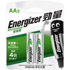 Energizer Recharge 1400Mah Aa - 2 Pack