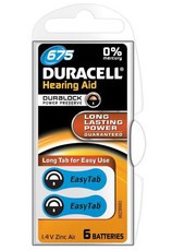 Duracell EasyTab Hearing Aid Battery Size 675