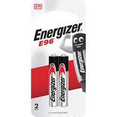 Energizer Miniature Aaaa: E96 (2 Pack)