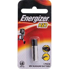 Energizer 12V Alkaline Battery 1 Pack: A27