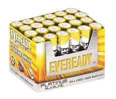 Eveready AAA Platinum Batteries