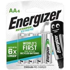 Energizer AA 2300Mah Rechargeable batteries