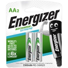 Energizer Recharge 2300Mah Aa - 2 Pack