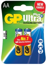 GP AA Ultra Plus Alkaline Batteries - 1.5V