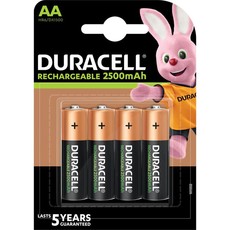 Duracell AA Recharge Ultra Batteries - 4 Pack