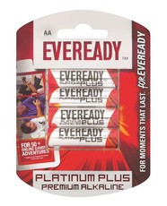 Eveready AA Platinum Plus Batteries