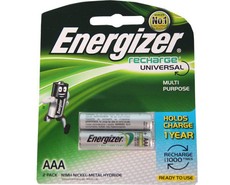 Energizer Recharge 700Mah Aaa - 2 Pack