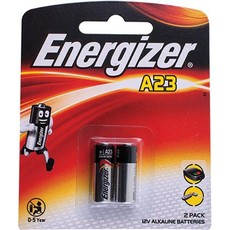 Energizer 12V Alkaline Battery 2 Pack: A23