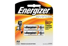 Energizer AA Advanced Alkaline Batteries