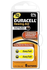 Duracell EasyTab Hearing Aid Batteries Size 10