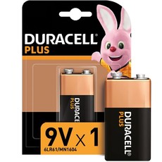 Duracell Plus Power 9V Batteries - 1 Pack