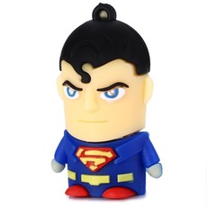 32GB Novelty USB Flash Drive Superman