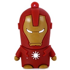 32GB Novelty USB Flash Drive Iron Man