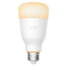 Yeelight Smart LED Bulb 1S (White/Yellow) - 800lm, 2700K Colour Temperature