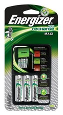 Energizer AA Nimh batteries & 2000 mAh maxi charger