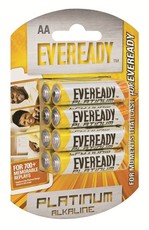 Eveready Platinum AA Batteries