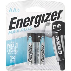 Energizer Maxplus AA - 2 Pack