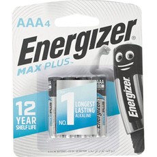 Energizer Maxplus AAA - 4 Pack