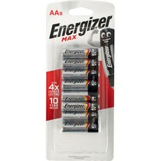 Energizer Max: Aa - 8 Pack