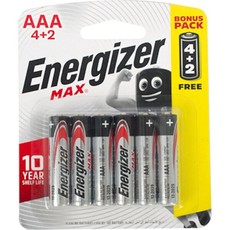 Energizer Max AAA Batteries