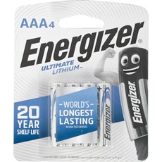 Energizer Ultimate Lithium Aaa - 4 Pack
