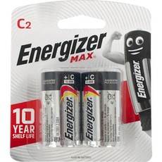 Energizer Max C Alkaline Batteries