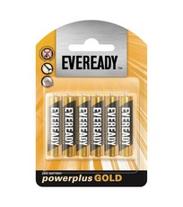 Eveready AAA Power Plus Gold - Black & Gold