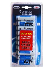Uniross AA Alkaline Batteries