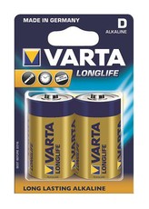 Varta - Long-life D Batteries - Bli 2