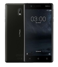 Nokia 3 16GB Single Sim - Matte Black