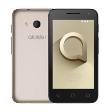 Alcatel U3 LTE Single Sim Smartphone - Gold